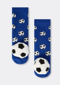 Anti-Rutsch-Socken mit Allover-Motiv für Kinder
