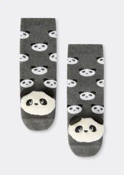 Anti-Rutsch-Socken mit Allover-Motiv für Kinder