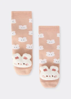 Anti-Rutsch-Socken mit Allover-Motiv für Kinder