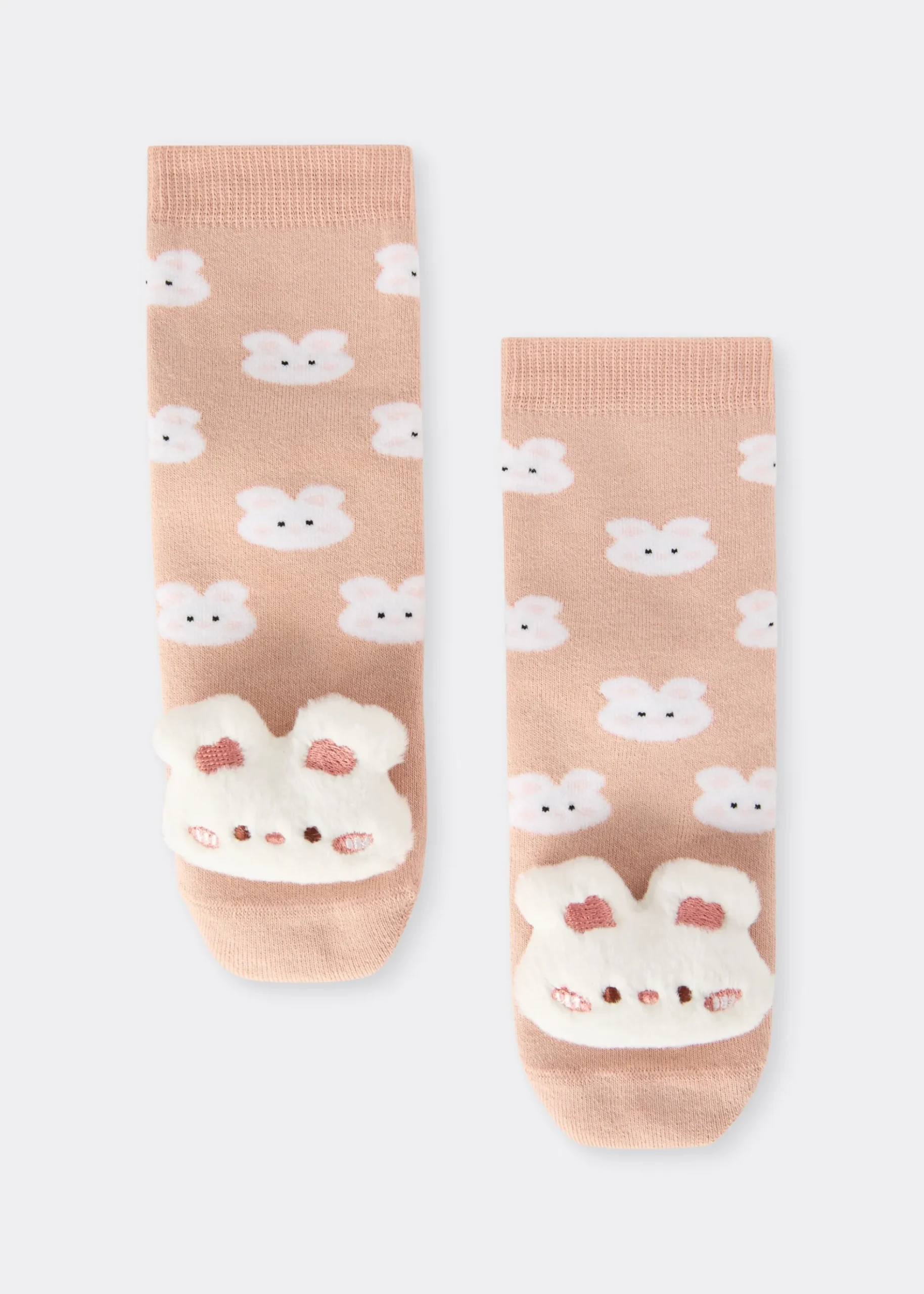 Anti-Rutsch-Socken mit Allover-Motiv für Kinder