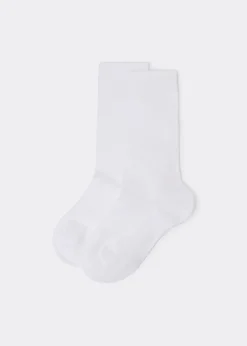 Atmungsaktive lange Baumwollsocken für Kinder