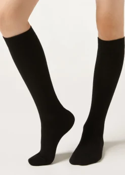 Atmungsaktive lange Baumwollsocken für Kinder