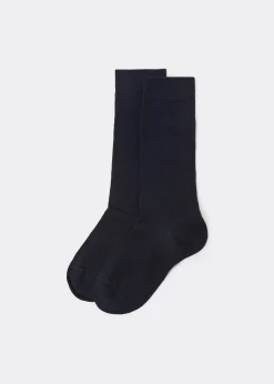 Atmungsaktive lange Baumwollsocken für Kinder