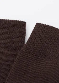 Atmungsaktive lange Baumwollsocken für Kinder