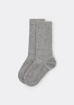 Atmungsaktive lange Baumwollsocken für Kinder