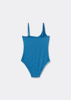 Badeanzug für Mädchen Sea Corals