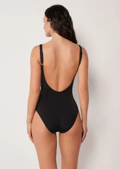 Badeanzug mit Shaping-Effekt Elegant Draping