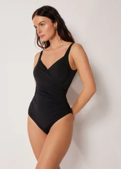 Badeanzug mit Shaping-Effekt Elegant Draping