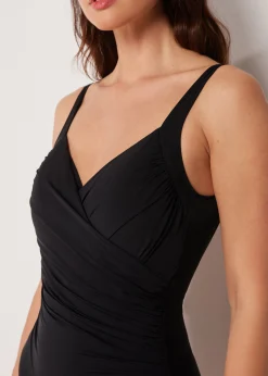 Badeanzug mit Shaping-Effekt Elegant Draping