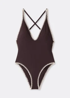 Badeanzug Premium Embroidery