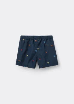 Bade-Boxershorts für Jungen Formentera