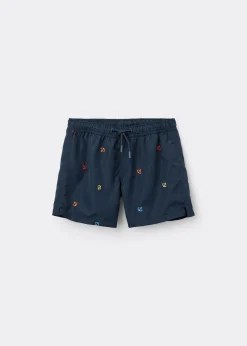 Bade-Boxershorts für Jungen Formentera
