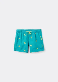 Bade-Boxershorts für Jungen Formentera