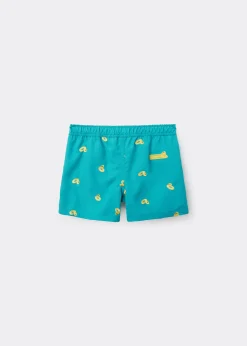 Bade-Boxershorts für Jungen Formentera