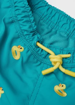 Bade-Boxershorts für Jungen Formentera