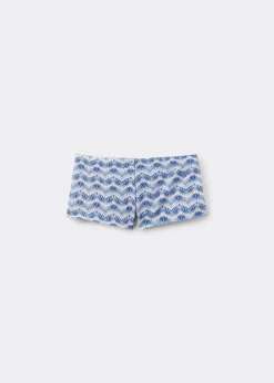 Bade-Boxershorts für Jungen Panama
