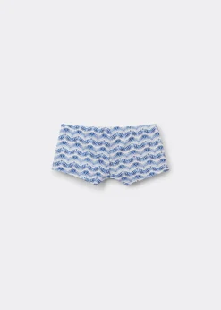 Bade-Boxershorts für Jungen Panama
