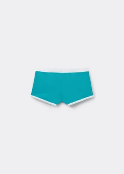Bade-Boxershorts für Jungen Panama