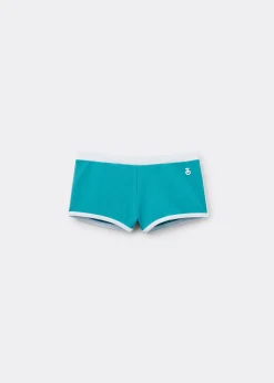 Bade-Boxershorts für Jungen Panama