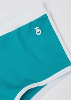 Bade-Boxershorts für Jungen Panama
