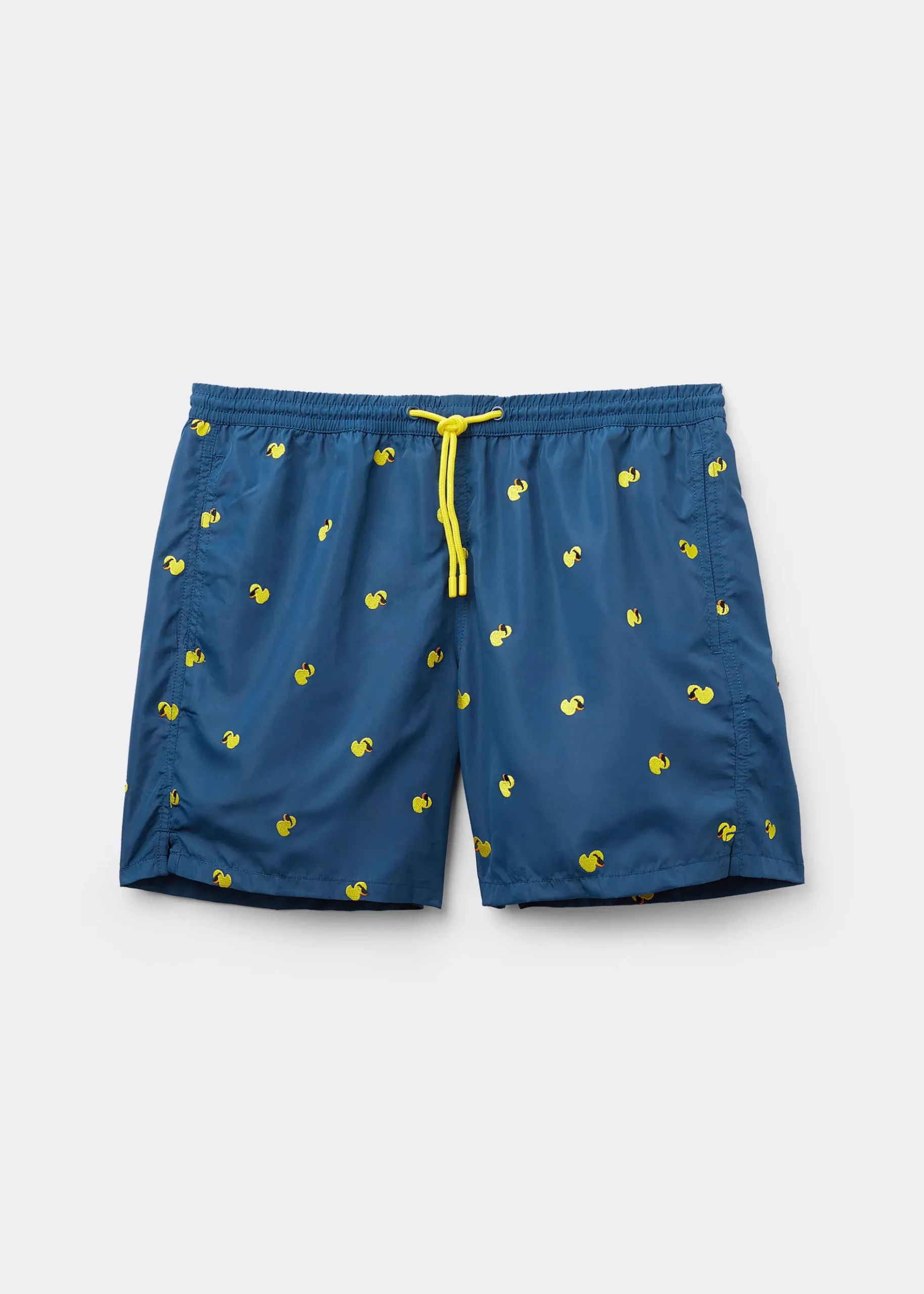 Bade-Boxershorts mit Muster für Herren Formentera