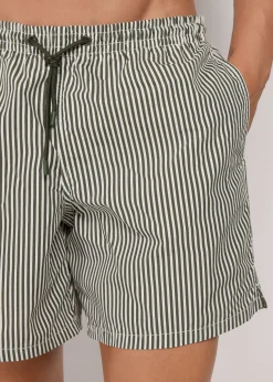 Bade-Boxershorts mit Muster für Herren Formentera