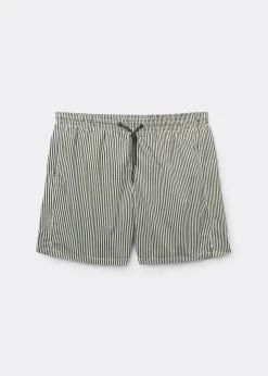 Bade-Boxershorts mit Muster für Herren Formentera