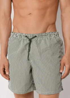 Bade-Boxershorts mit Muster für Herren Formentera