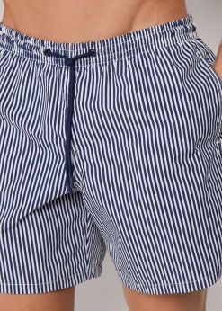 Bade-Boxershorts mit Muster für Herren Formentera
