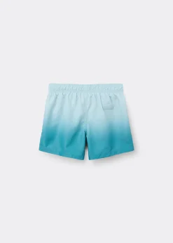 Bade-Boxershorts mit Muster für Jungen Formentera