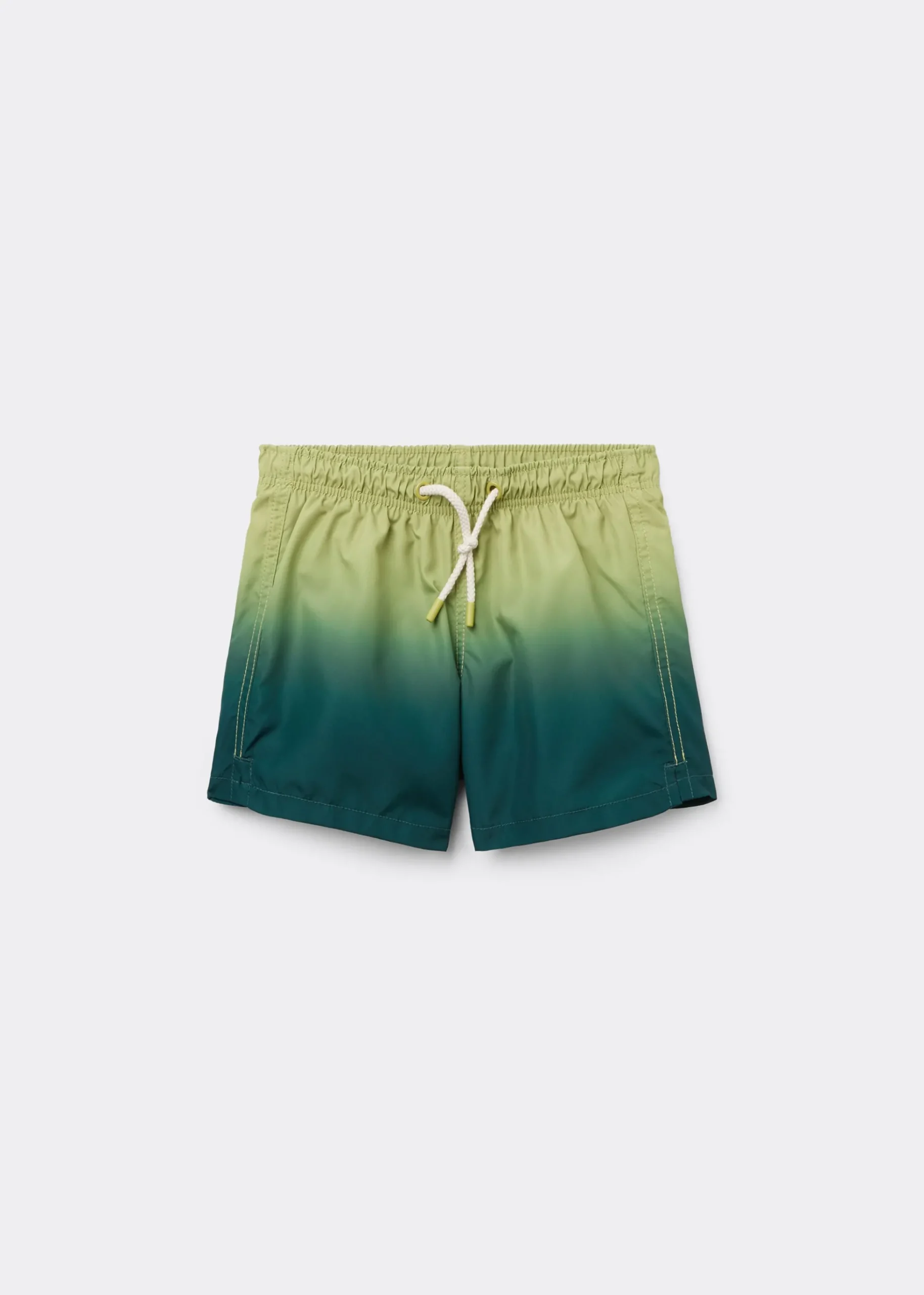 Bade-Boxershorts mit Muster für Jungen Formentera
