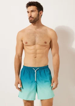 Bade-Boxershorts mit Muster für Herren Formentera