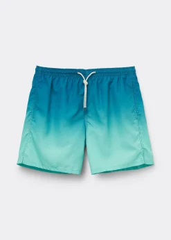 Bade-Boxershorts mit Muster für Herren Formentera