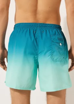 Bade-Boxershorts mit Muster für Herren Formentera