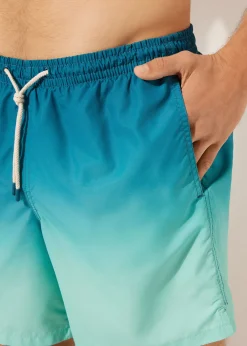 Bade-Boxershorts mit Muster für Herren Formentera