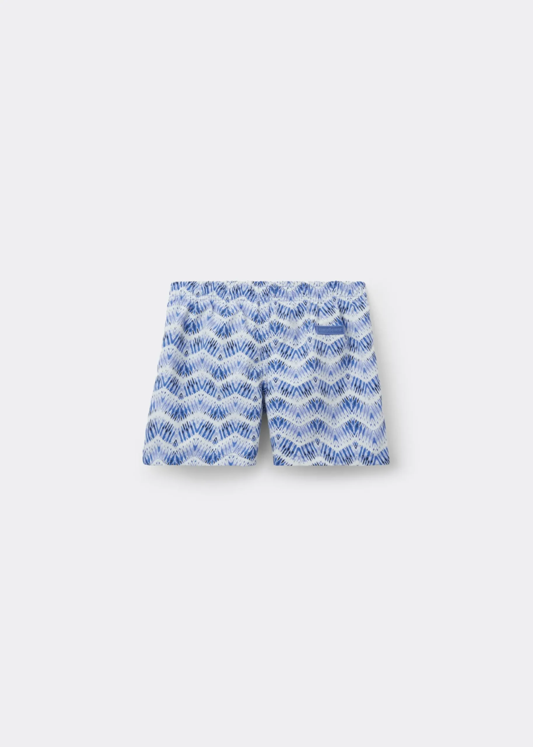 Bade-Boxershorts mit Streifen für Jungen Formentera