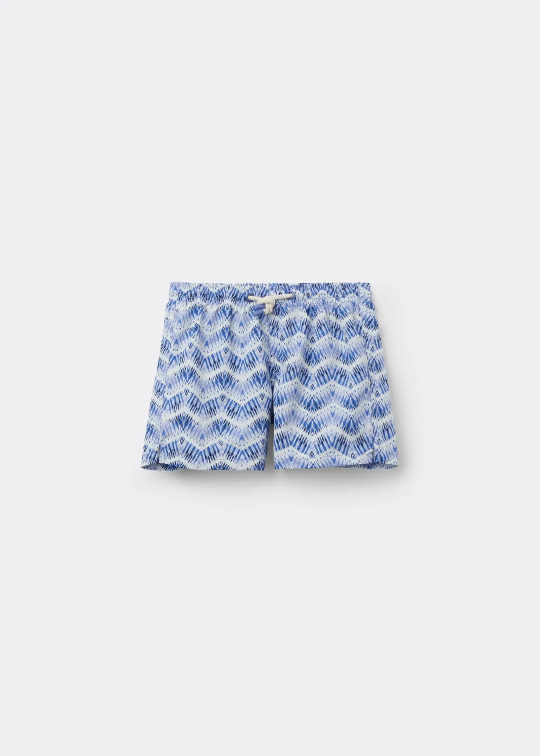 Bade-Boxershorts mit Streifen für Jungen Formentera