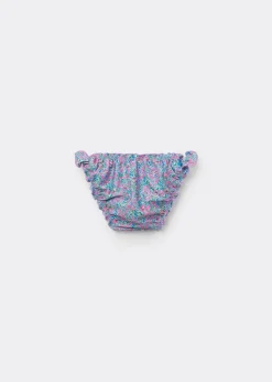 Badehose für Mädchen Floral Vichy