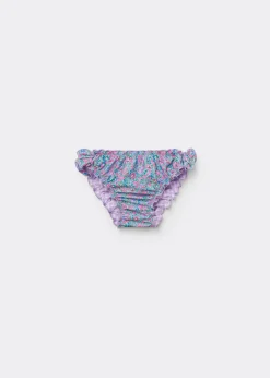 Badehose für Mädchen Floral Vichy