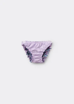 Badehose für Mädchen Floral Vichy