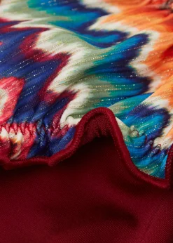 Badehose für Mädchen Vibrant Chevron