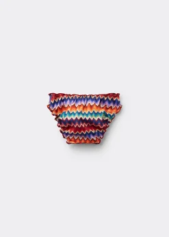 Badehose für Mädchen Vibrant Chevron