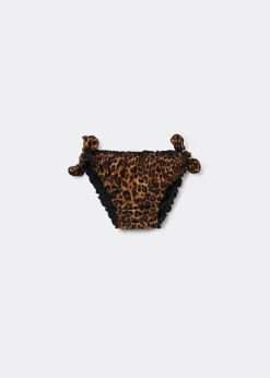 Badehose für Mädchen Wild Animalier