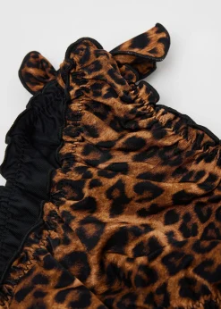 Badehose für Mädchen Wild Animalier