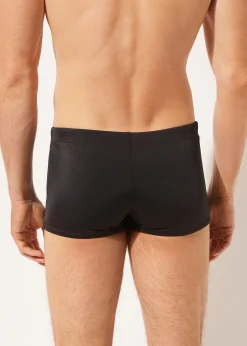 Bade-Retroshorts für Herren Panama