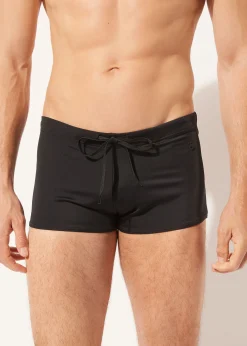 Bade-Retroshorts für Herren Panama
