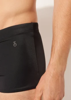 Bade-Retroshorts für Herren Panama