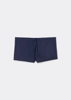 Bade-Retroshorts für Herren Panama