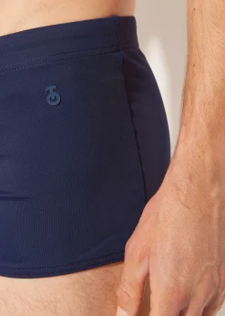 Bade-Retroshorts für Herren Panama