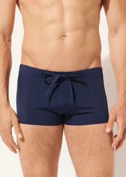 Bade-Retroshorts für Herren Panama